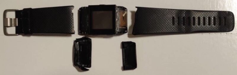 FitbitSurgeApart