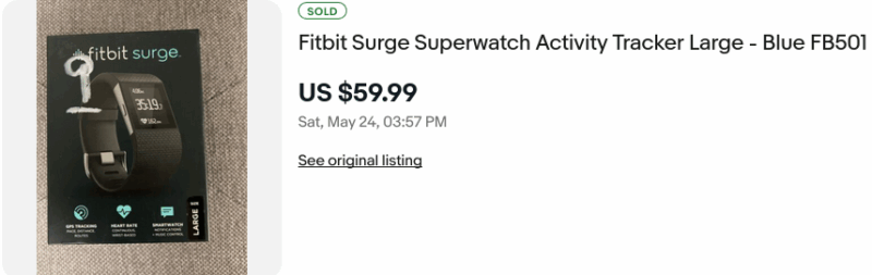 FitbitSurgeBay