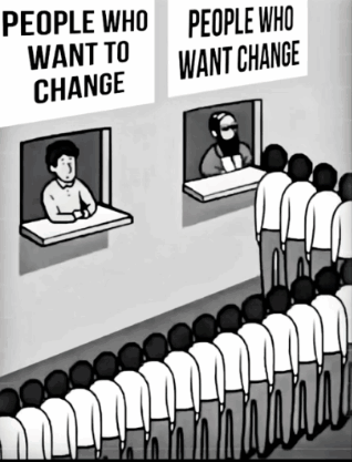Change